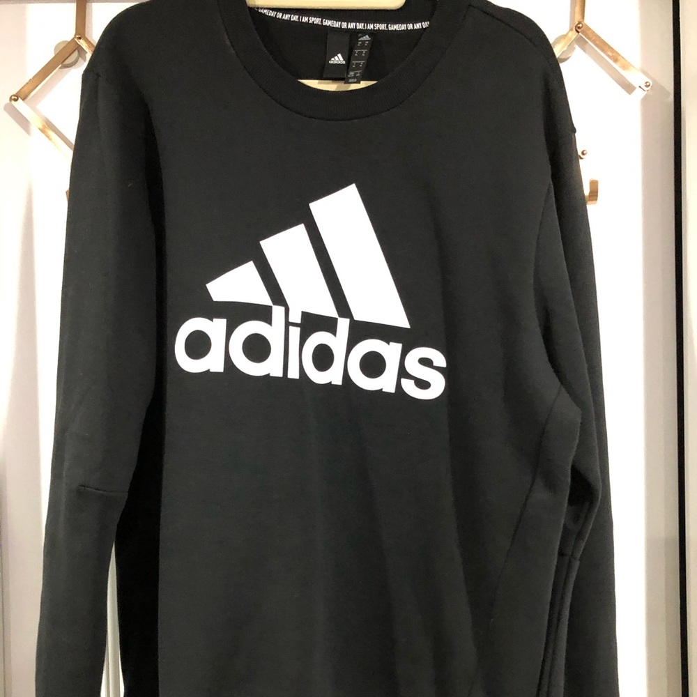 Adidas Badge of Sport sweatshirt Men’s Large